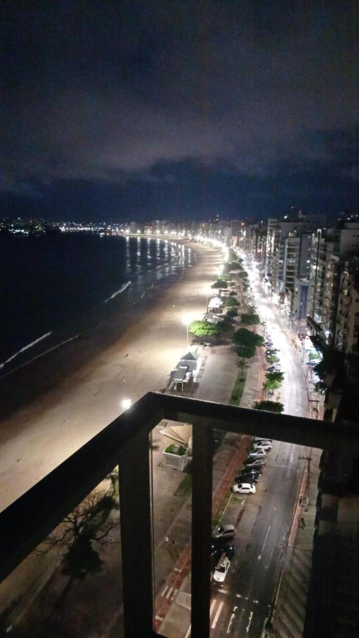 Malaga1201 Cobertura De Frente Para Praia Do Morro Guarapari Em Frente O Quiosque 19 Kültér fotó