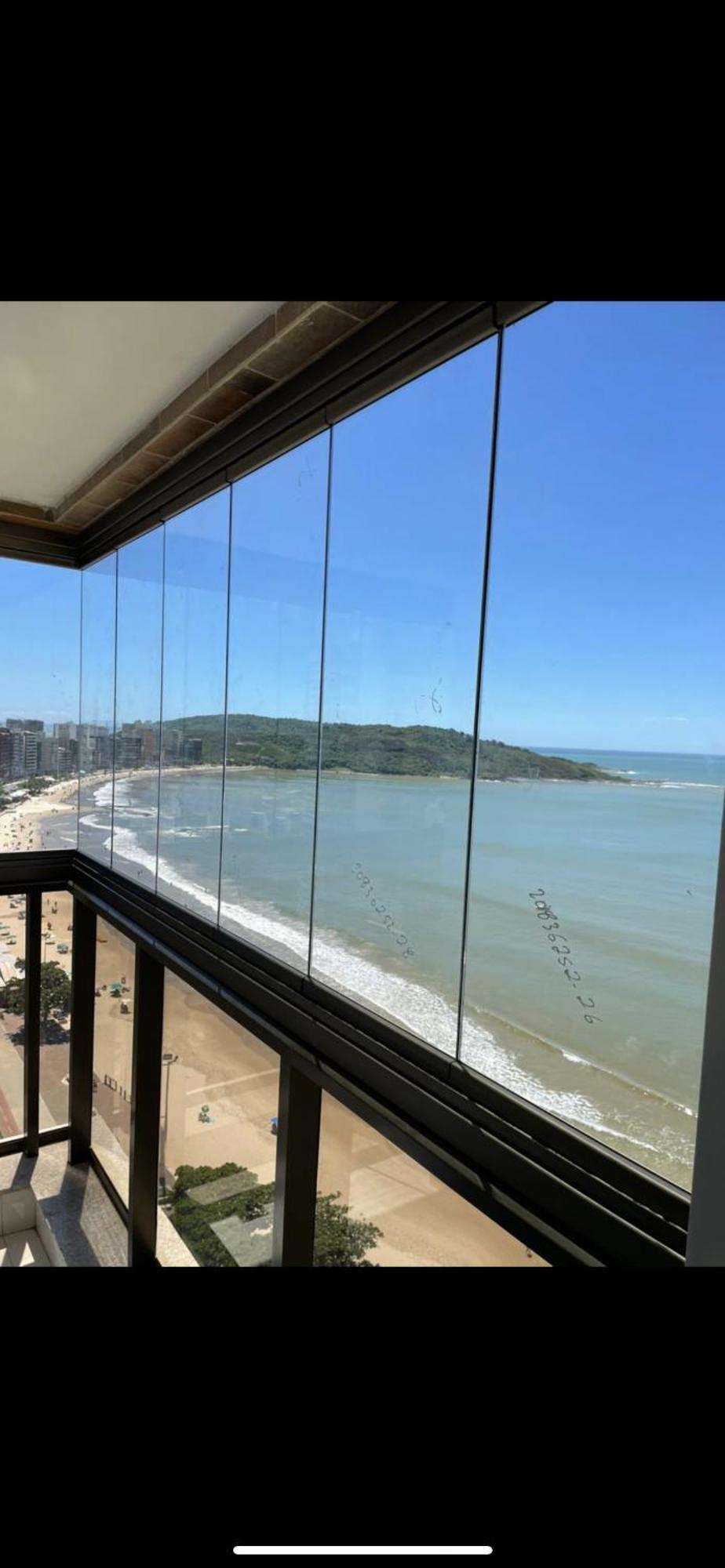 Malaga1201 Cobertura De Frente Para Praia Do Morro Guarapari Em Frente O Quiosque 19 Kültér fotó